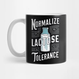 Normalize Lactose Tolerance Mug